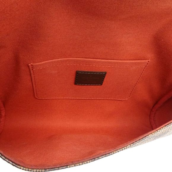 Louis Vuitton Damier Favorite MM Ebene 2WAY Bag Brown - Picture 7 of 7